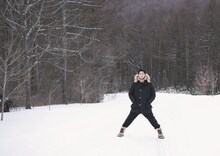 中沢元紀ファースト写真集「ルート」より