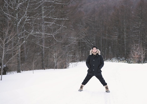 中沢元紀ファースト写真集「ルート」より