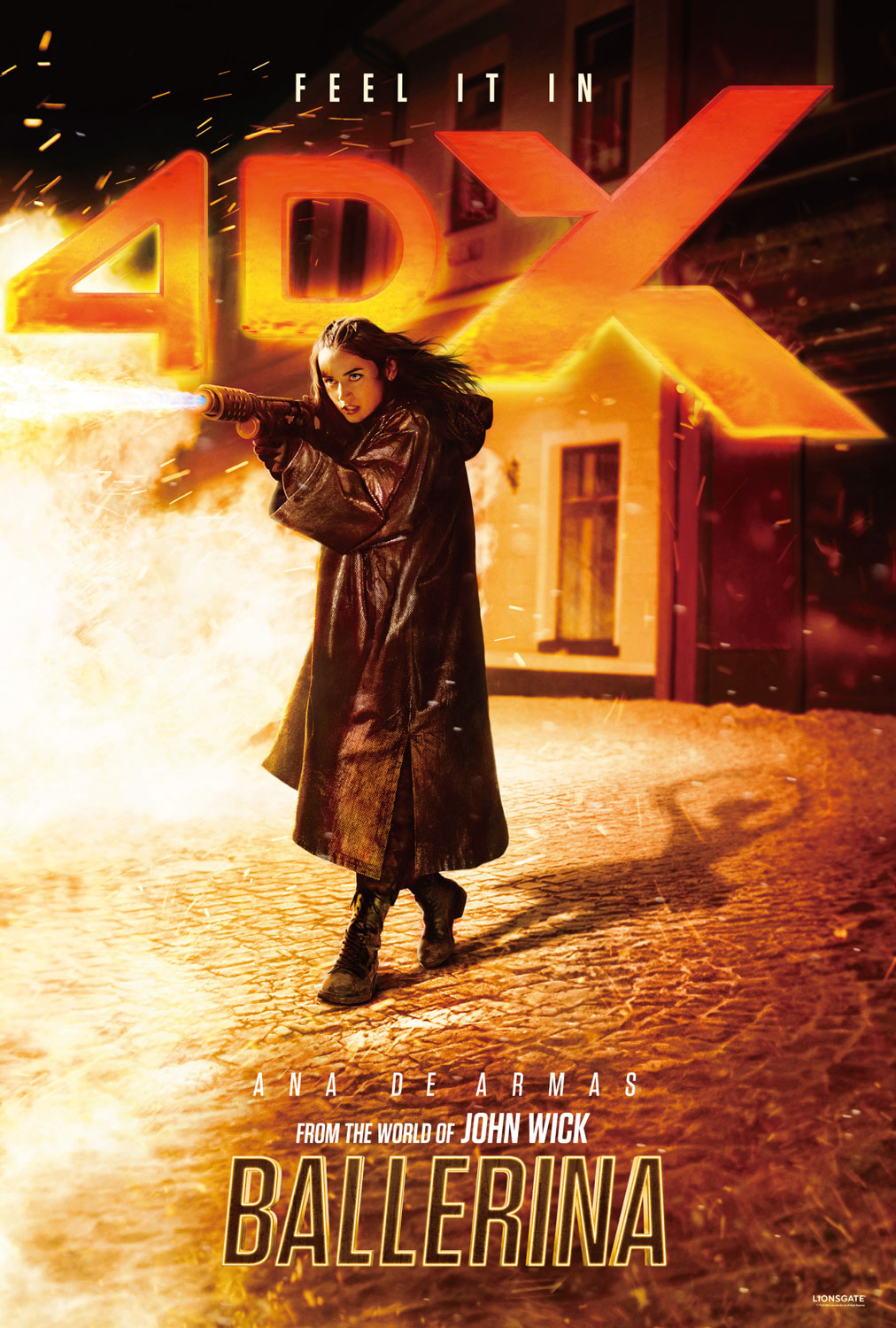 「バレリーナ：The World of John Wick」ラージフォーマットビジュアル（4DX）
