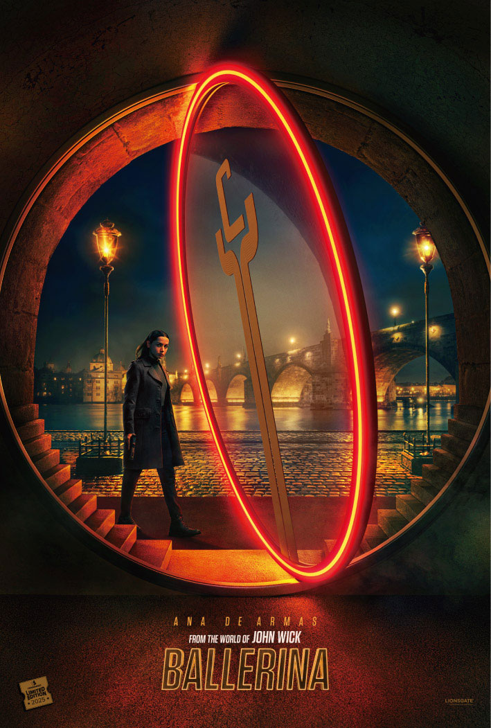 「バレリーナ：The World of John Wick」アザービジュアルA