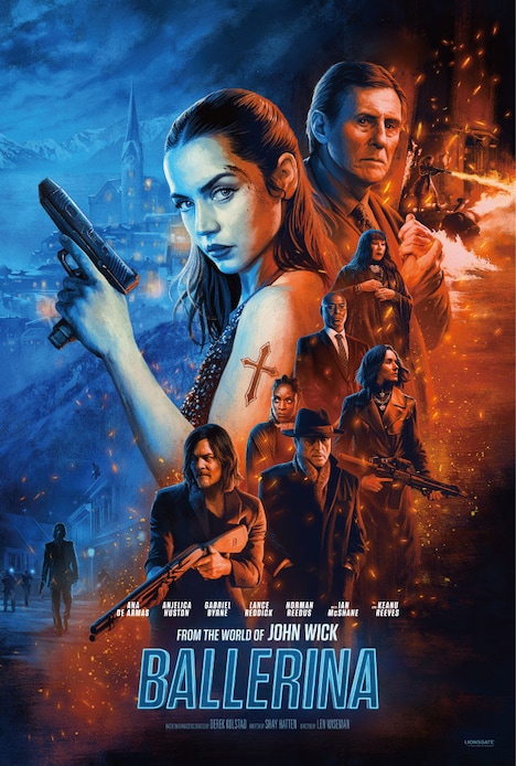 「バレリーナ：The World of John Wick」アザービジュアルB