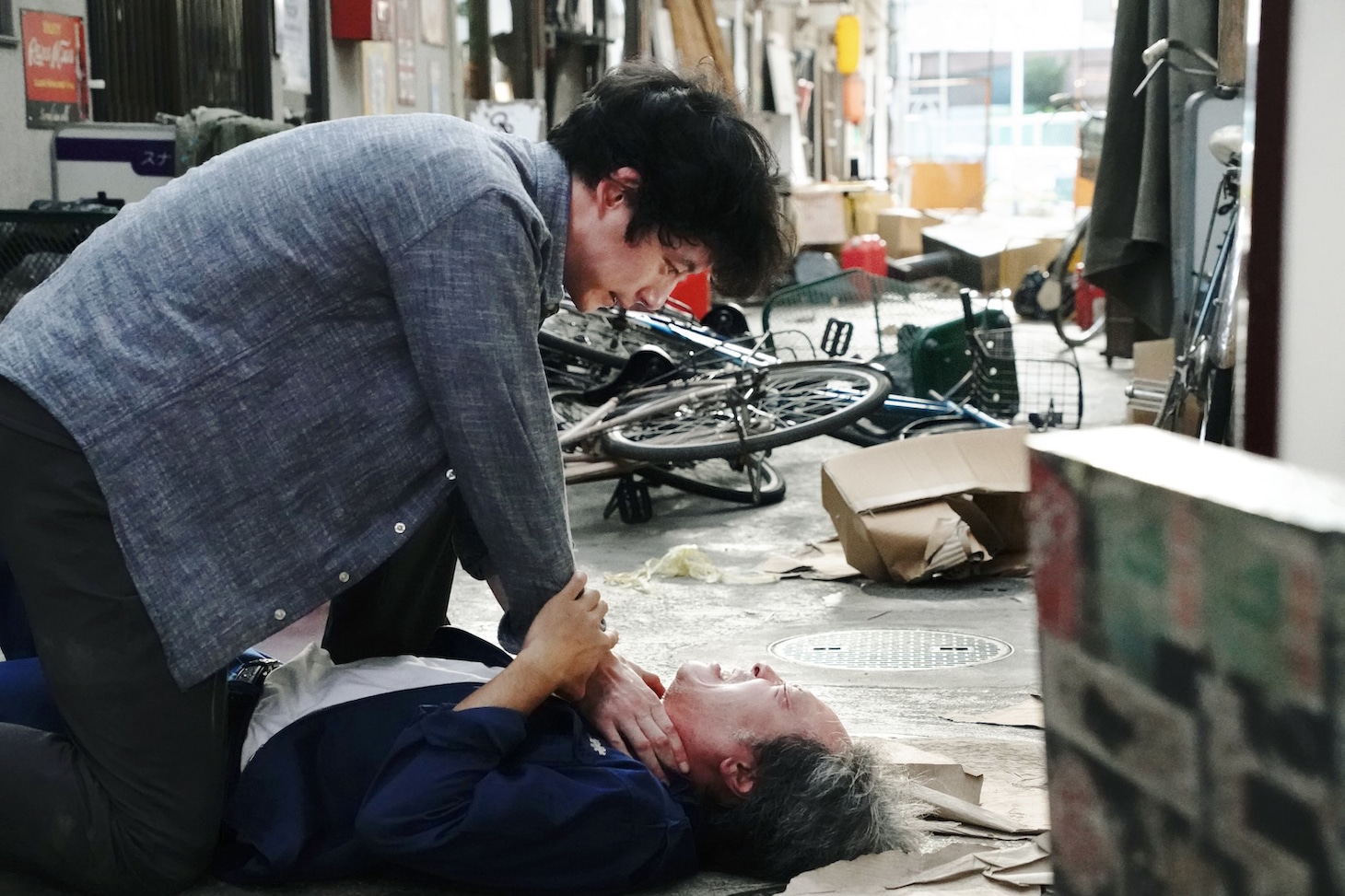 映画「盤上の向日葵」新場面写真