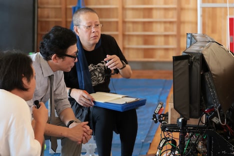 「鈴井貴之の道民ドラマ」撮影風景