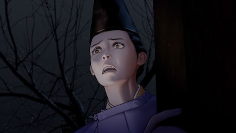 「後朝の花雪」場面カット