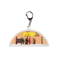 「ユニバーサル・ランゲージ」日本オリジナルグッズの「ウィニペグツアーキーホルダー」（税込1000円）