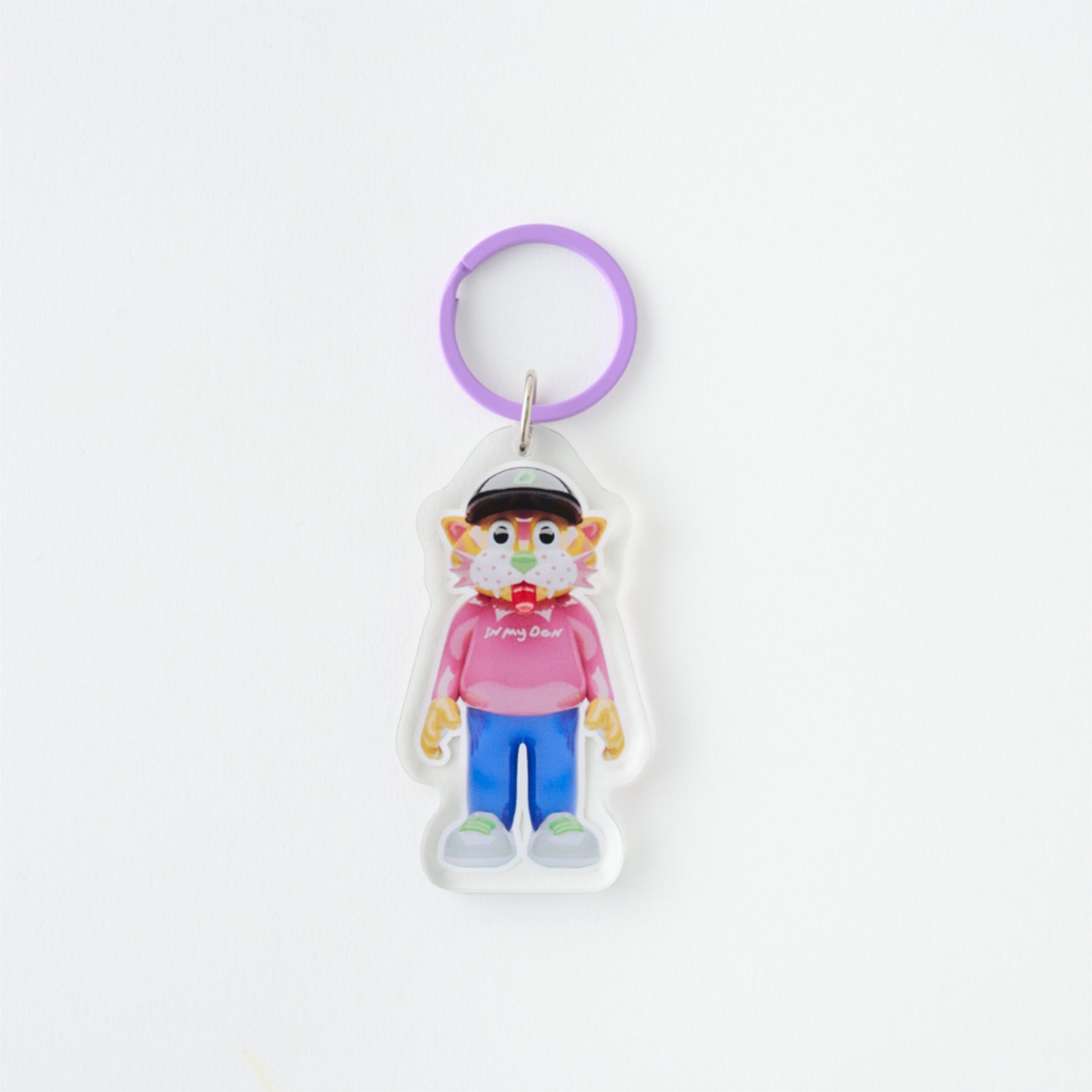 「IN MY DEN」第2弾アイテムのキーホルダー（税込1500円）