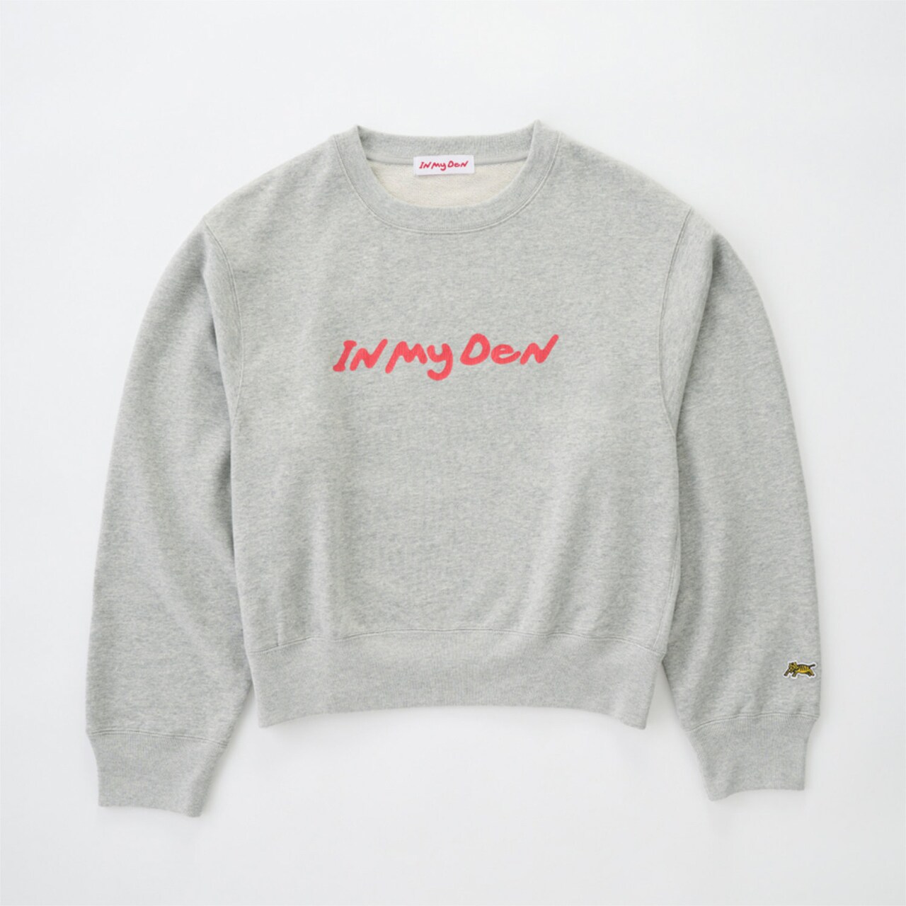 岡田将生 IN MY DEN Sweat Shirt スウェット シャツ L IN MY DEN」第2弾アイテムのスウェット（M・L 各税込9200円） - 岡田将