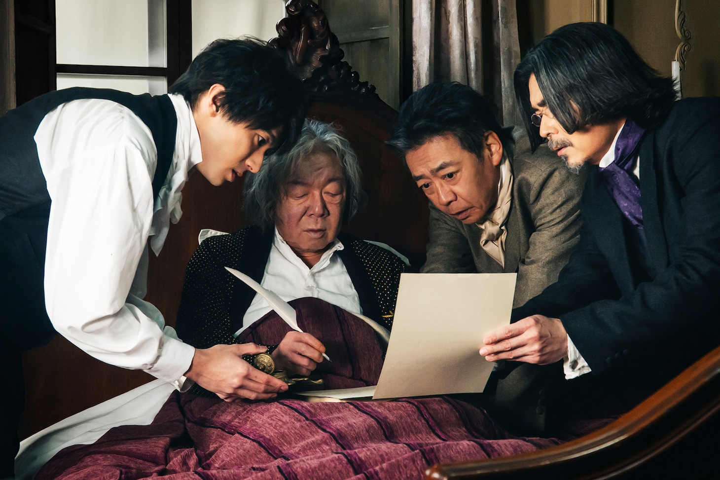 「ベートーヴェン捏造」場面写真