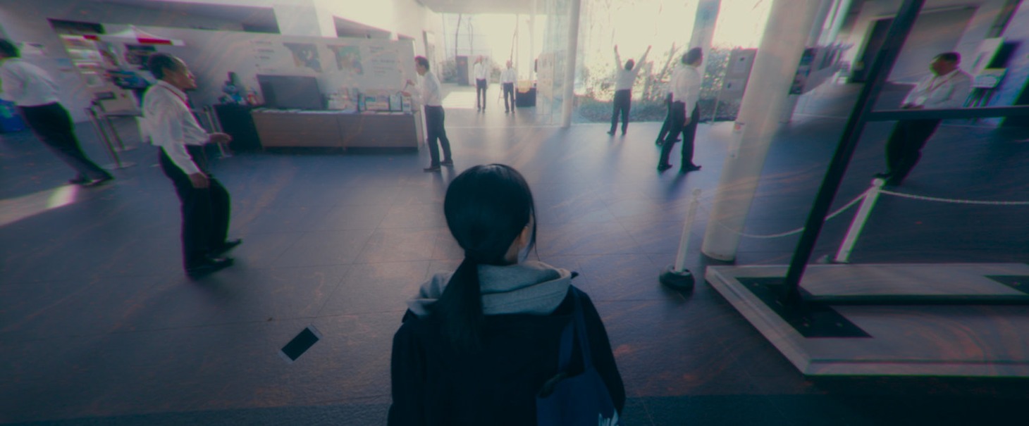 「ブラックホールに願いを！」場面写真