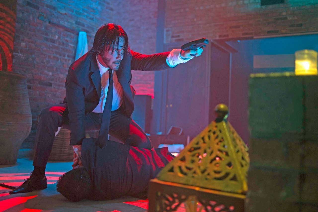 「ジョン・ウィック」場面写真 Motion Picture Artwork © 2015 Summit Entertainment, LLC. All Rights Reserved. © David Lee