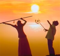 「シンハードリ」場面写真