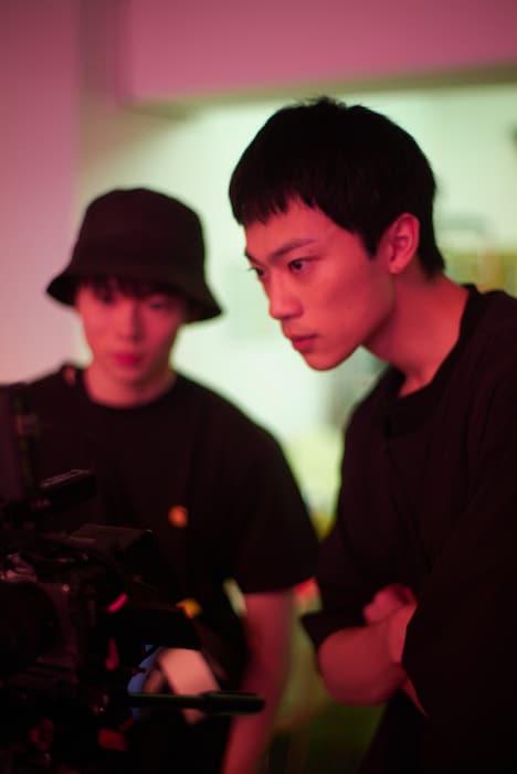 「ブルー・アンバー」場面写真