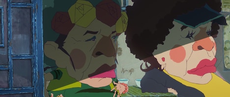 「ChaO」より、ステファンの叔母たち