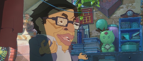 「ChaO」より、ステファンの叔父