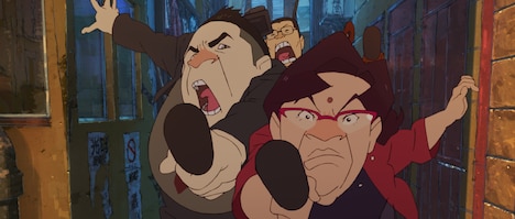 「ChaO」より、記者たち