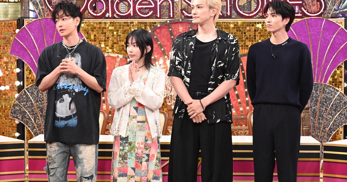 佐藤健率いるTENBLANKがGolden SixTONESに登場