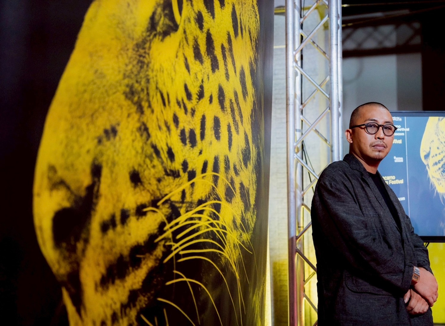 第78回ロカルノ国際映画祭に参加した三宅唱 ©Locarno Film Festival / Ti-Press