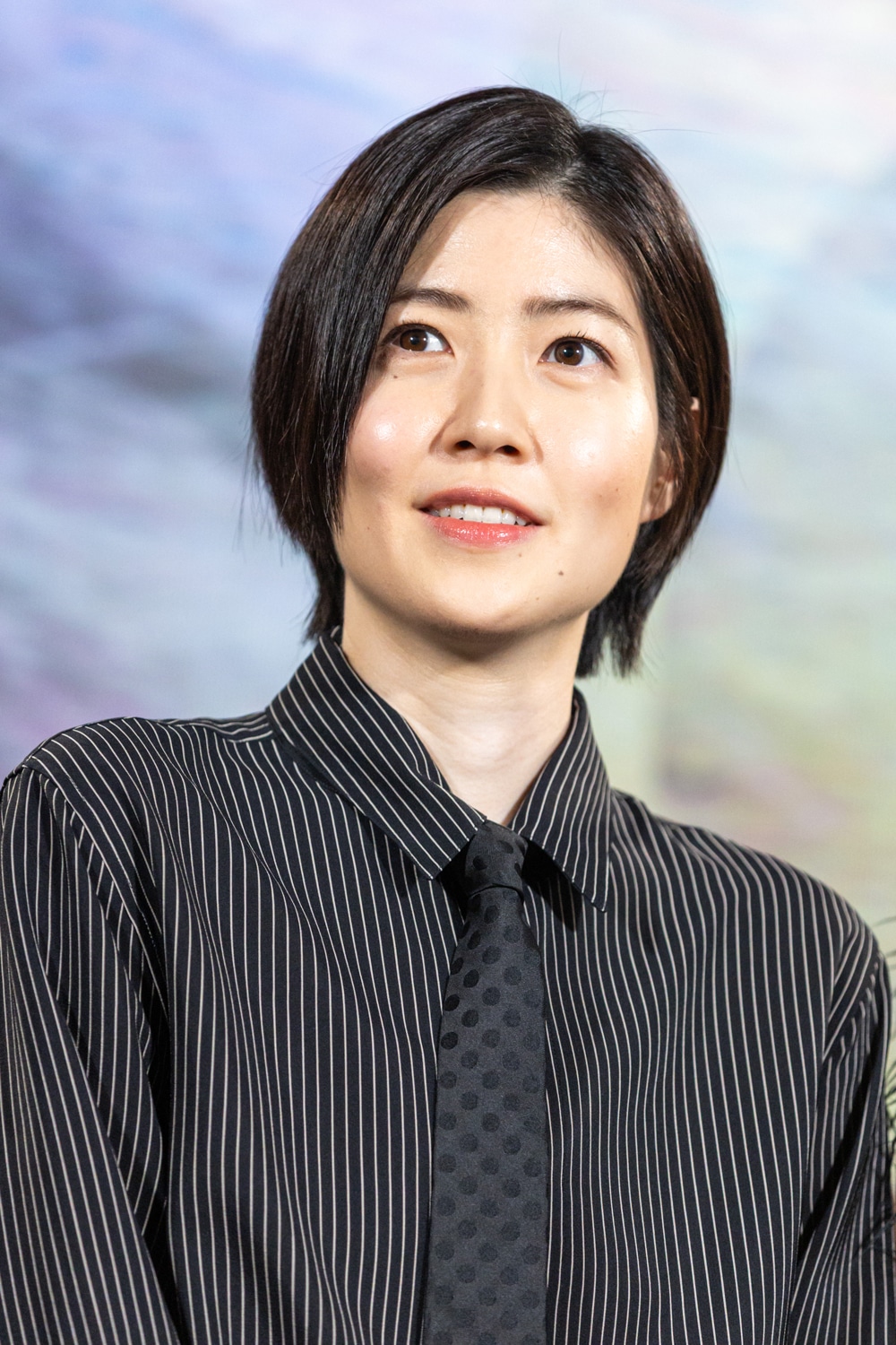 第78回ロカルノ国際映画祭のフォトコールに参加したシム・ウンギョン ©Locarno Film Festival / Ti-Press
