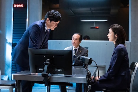 劇場版「緊急取調室 THE FINAL」場面写真