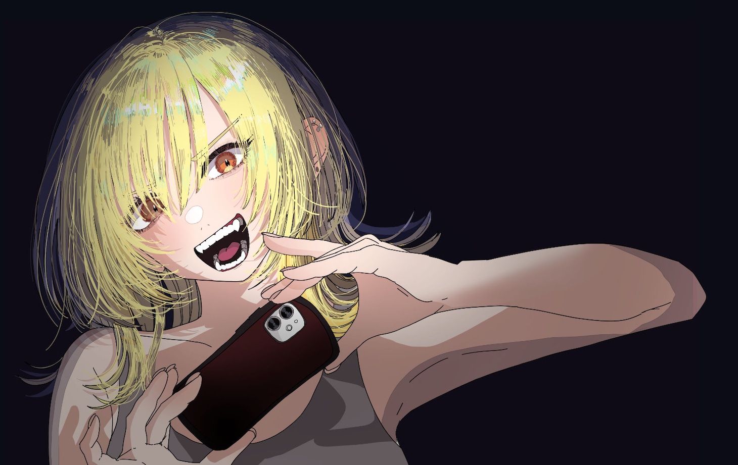 「死ぬまでバズってろ!!」主人公の浅野加菜子 ©︎ふせでぃ／文藝春秋