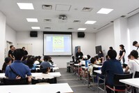 「映画と夏の7日間」に参加する子供たち