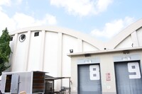 スタジオの外観