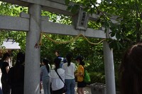 東宝スタジオの施設内にある枚岡神社