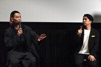 左から大島育宙、ジャガモンド斉藤