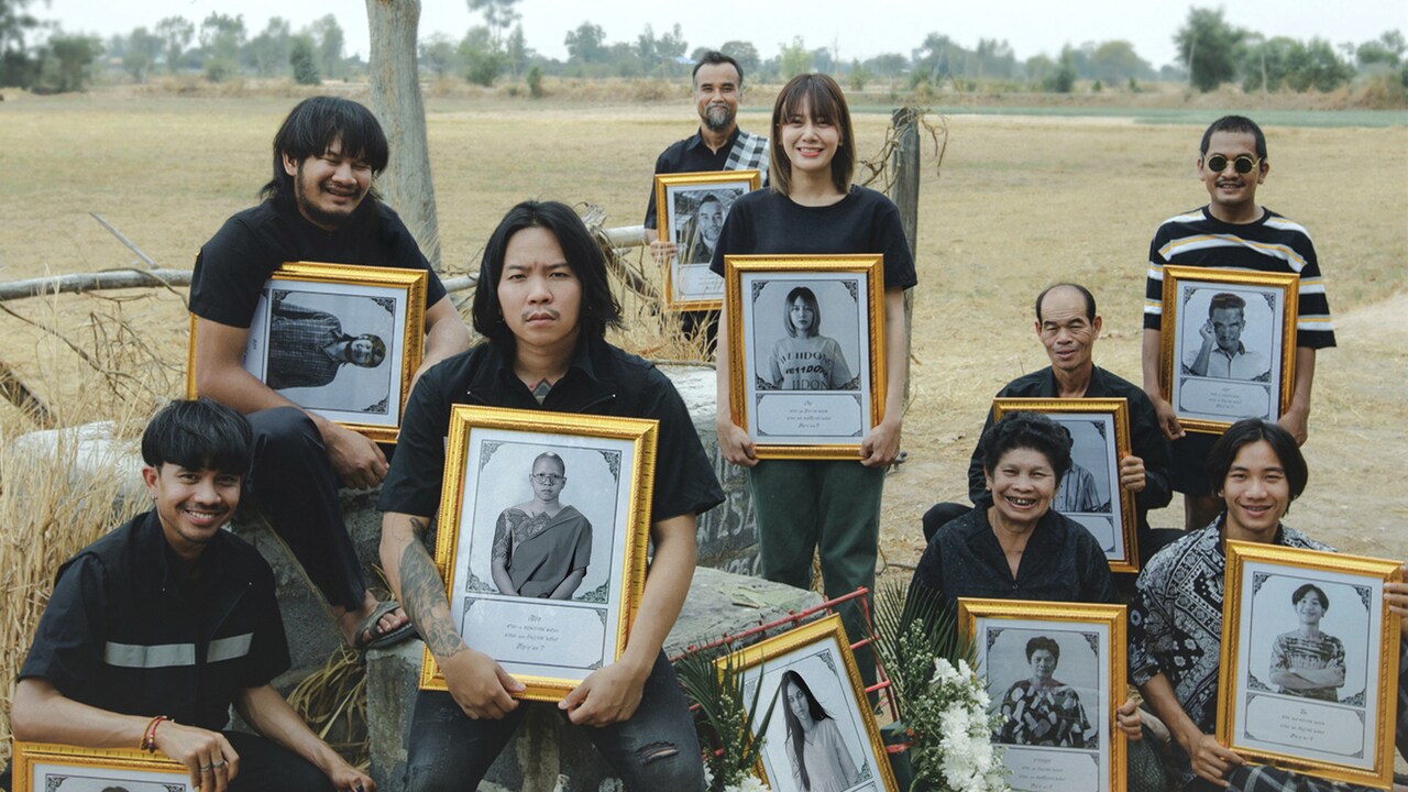 「サッパルー！街を騒がす幽霊が元カノだった件」新場面写真