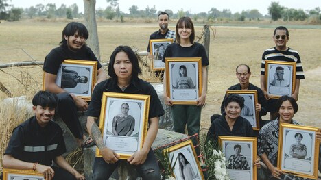 「サッパルー！街を騒がす幽霊が元カノだった件」新場面写真