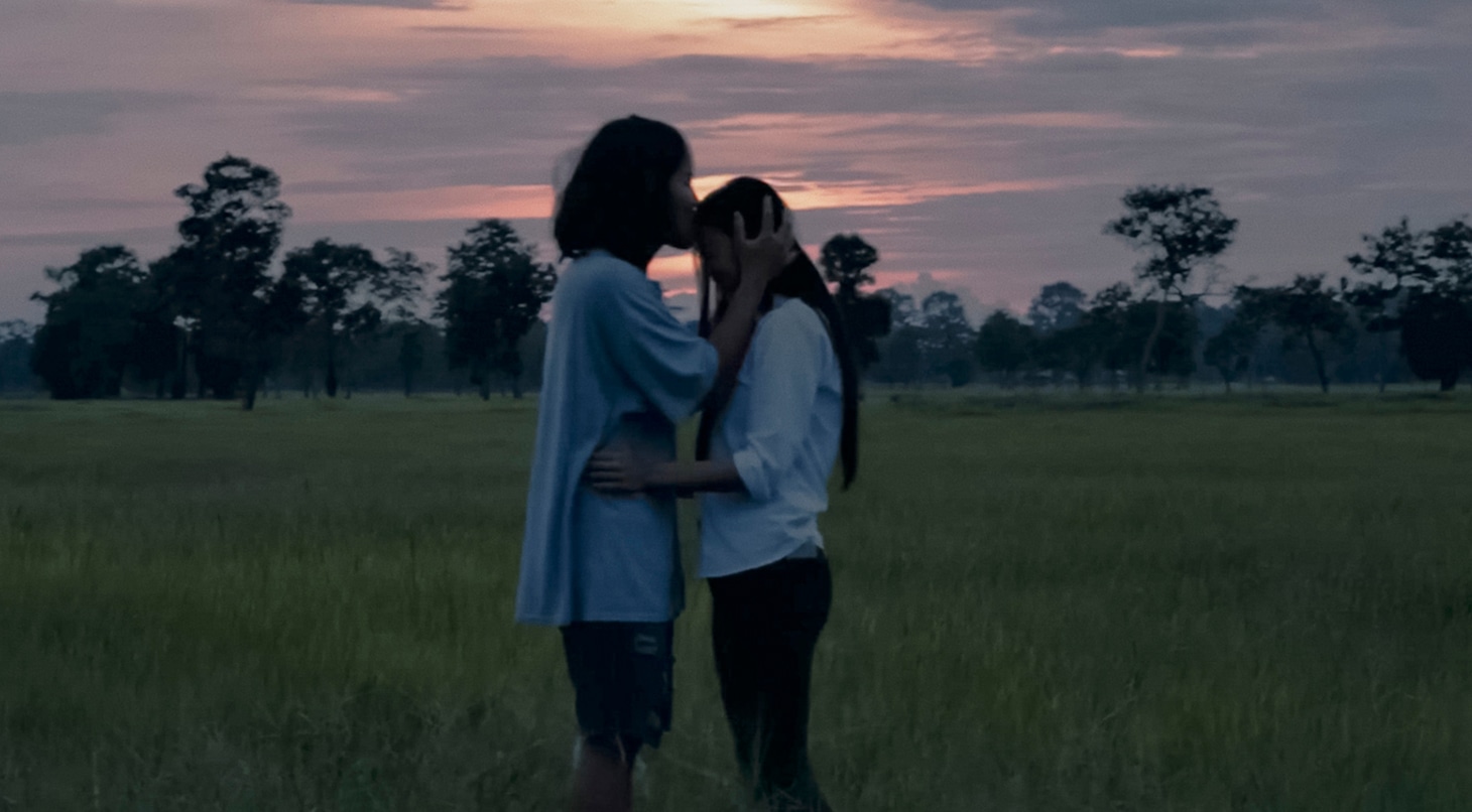 「サッパルー！街を騒がす幽霊が元カノだった件」新場面写真