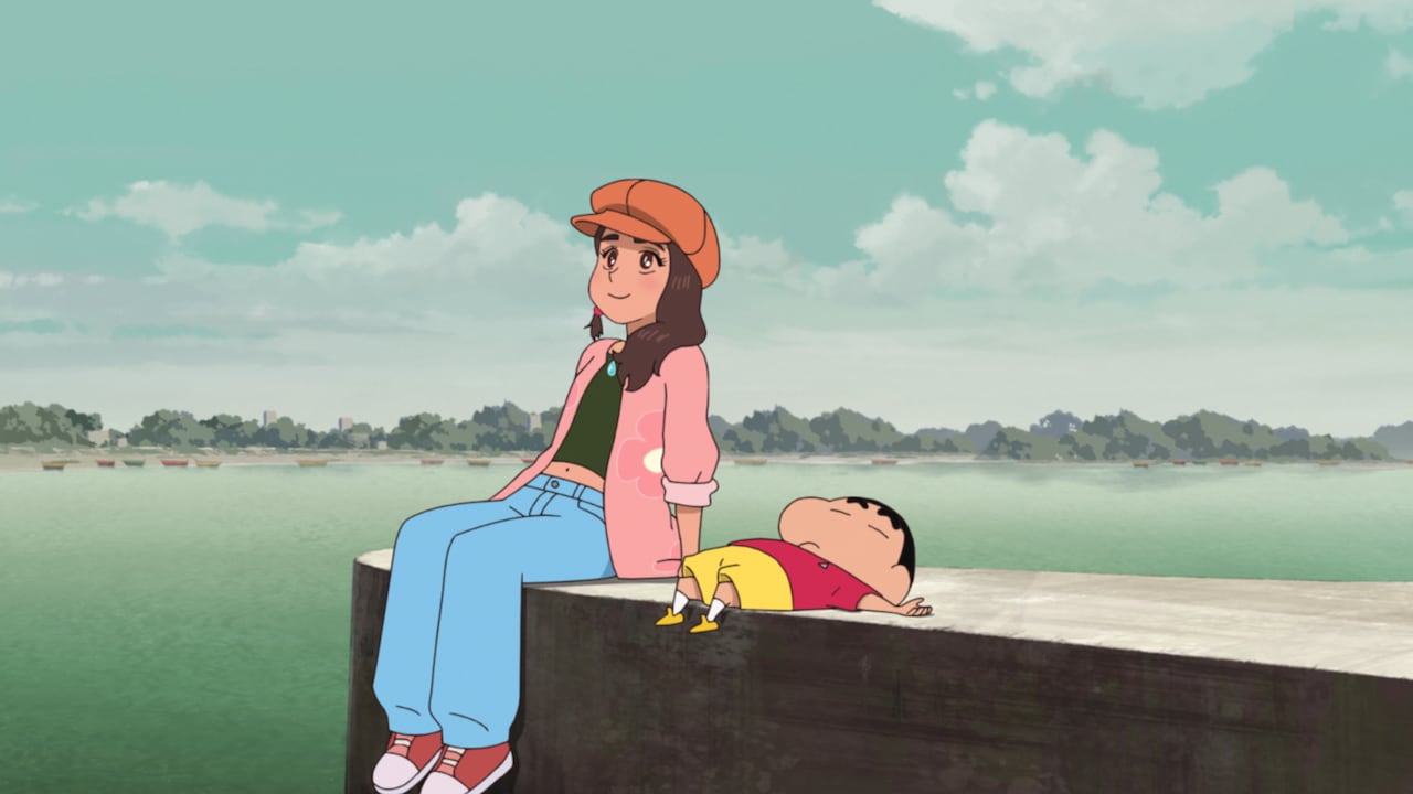 「映画クレしん」ヒロイン・アリアーナは未来のボーちゃん？新場面カット到着