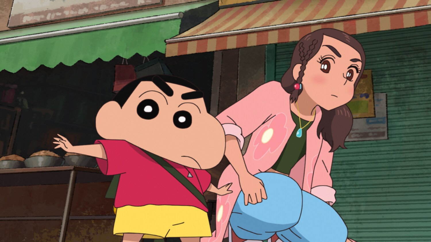 映画クレしん」ヒロイン・アリアーナは未来のボーちゃん？新場面カット