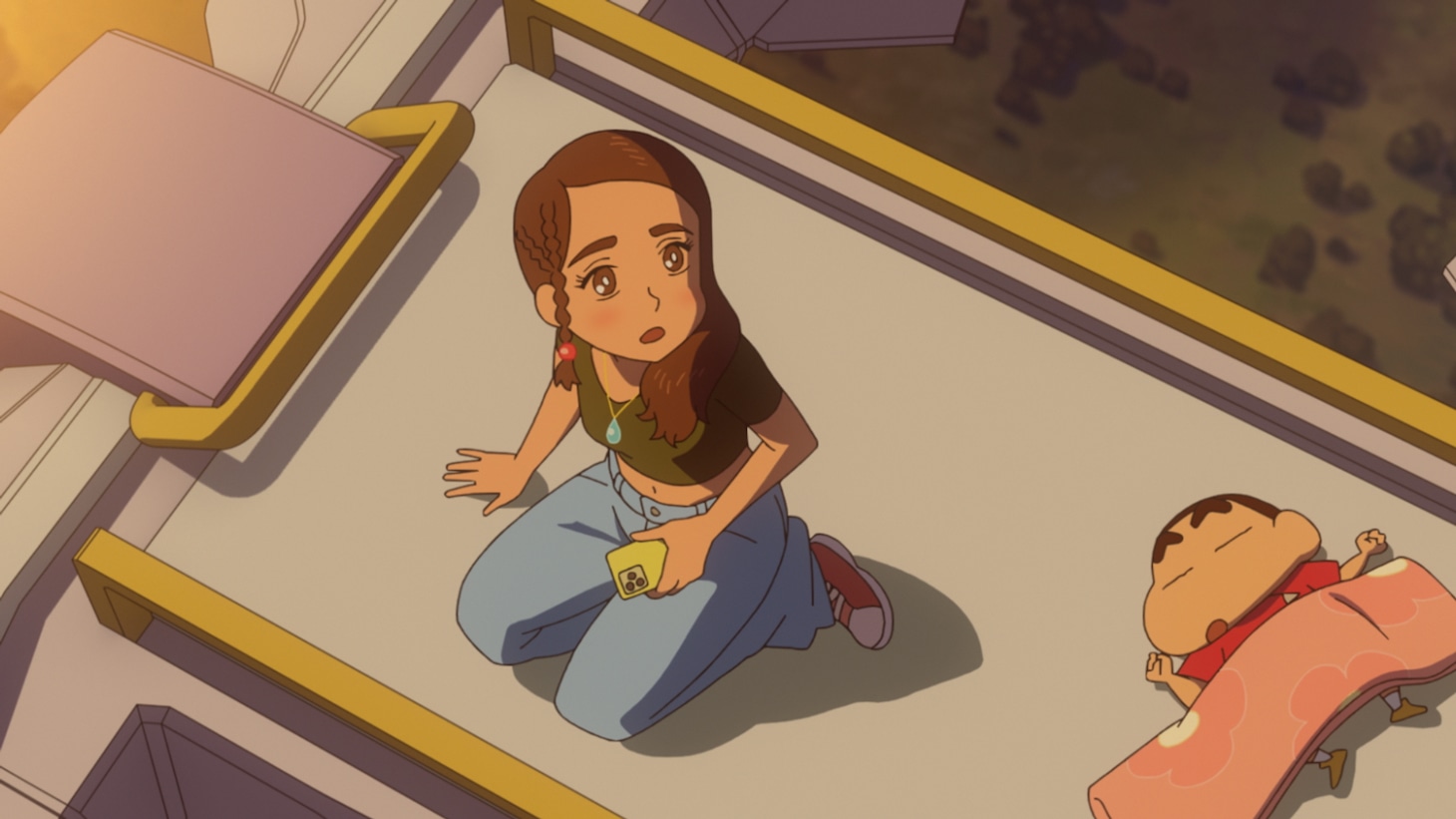 「映画クレヨンしんちゃん 超華麗！灼熱のカスカベダンサーズ」新場面カット