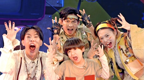 「ソノリオの音楽隊」場面カット