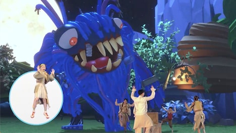 「ソノリオの音楽隊」場面カット