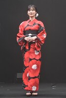 「火喰鳥を、喰う」完成披露試写会より、山下美月