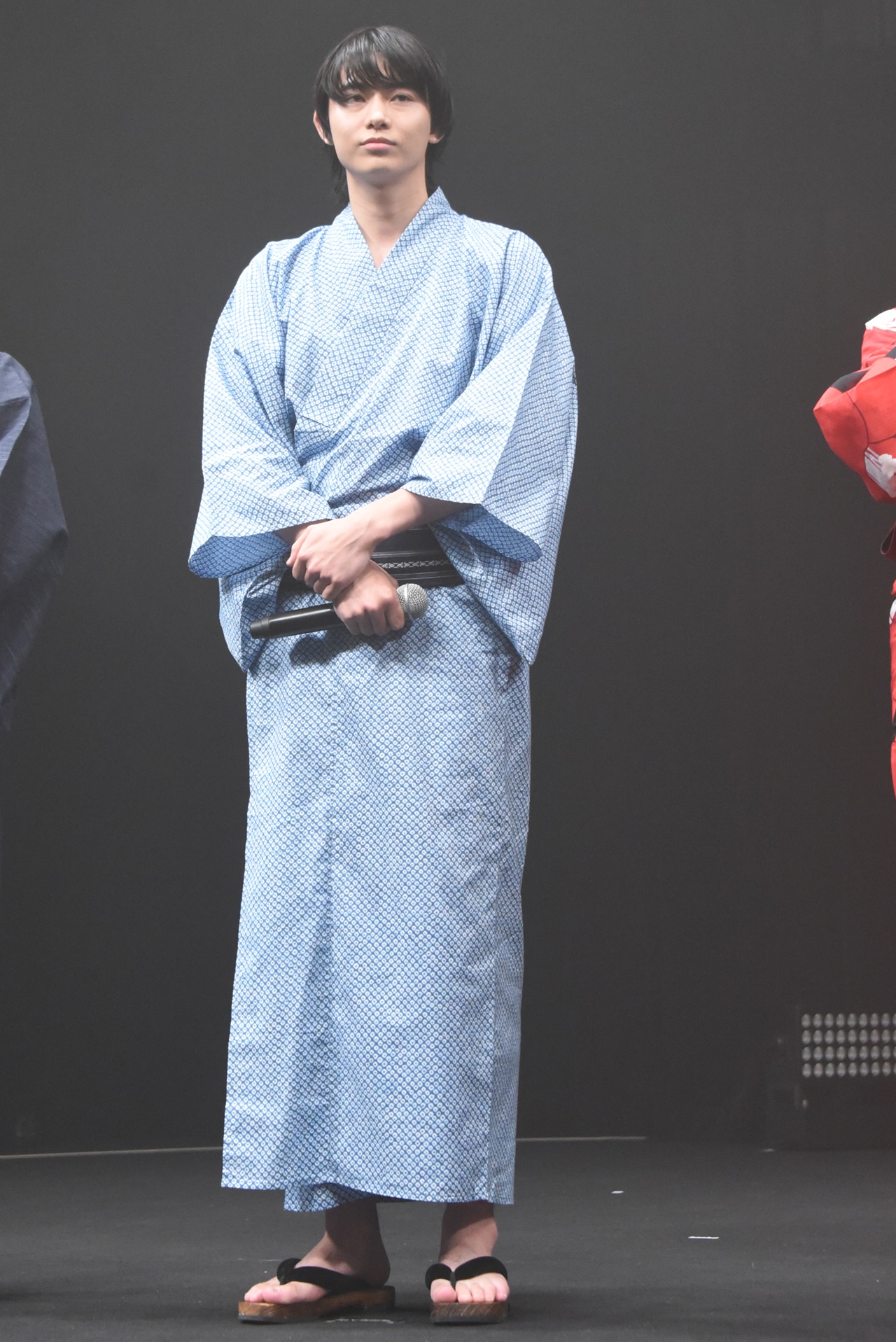 「火喰鳥を、喰う」完成披露試写会より、豊田裕大