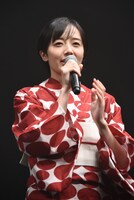 「火喰鳥を、喰う」完成披露試写会より、森田望智