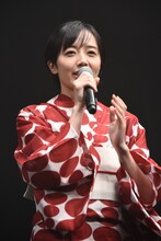 「火喰鳥を、喰う」完成披露試写会より、森田望智