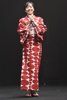 「火喰鳥を、喰う」完成披露試写会より、森田望智