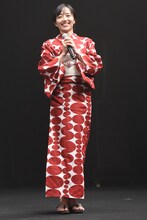 「火喰鳥を、喰う」完成披露試写会より、森田望智