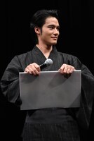 「火喰鳥を、喰う」完成披露試写会より、宮舘涼太の回答が気になる水上恒司