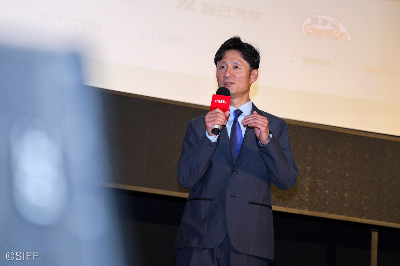 第27回上海国際映画祭に参加した李相日