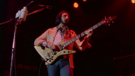 「ザ・フー ライヴ・アット・キルバーン1977」場面写真