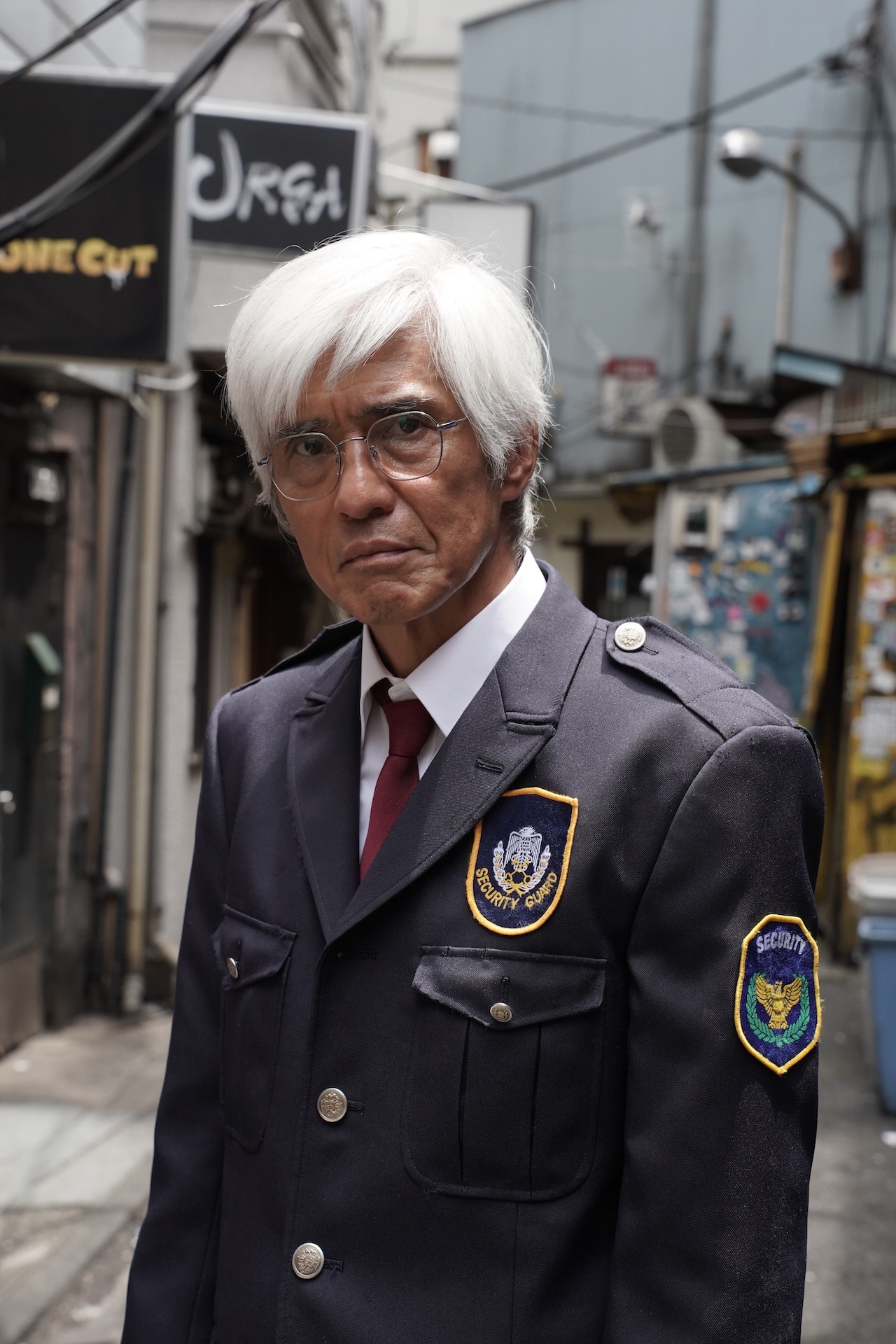 「アフター・ザ・クエイク」場面写真。佐藤浩市演じる片桐