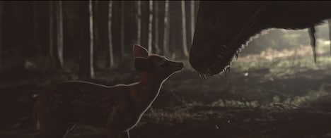 「子鹿のゾンビ」新場面写真