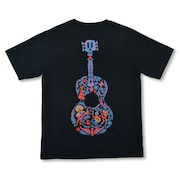 リメンバー・ミー 半袖Tシャツ 刺しゅう ブラック 裏(税込5500円)