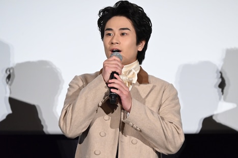 カール・ヴァン・ベートーヴェン役の前田旺志郎