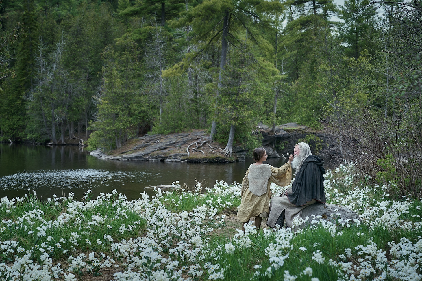 Netflix映画「フランケンシュタイン」場面写真